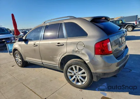 2014 Ford Edge Sel из США, поврежденный, VIN 2FMDK3JC3EBA16958